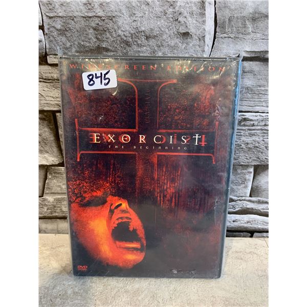 Exorcist The Beginning Widescreen Edition