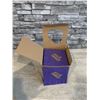 Image 1 : Were So Engaged Purple Napkins