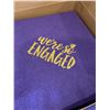 Image 3 : Were So Engaged Purple Napkins