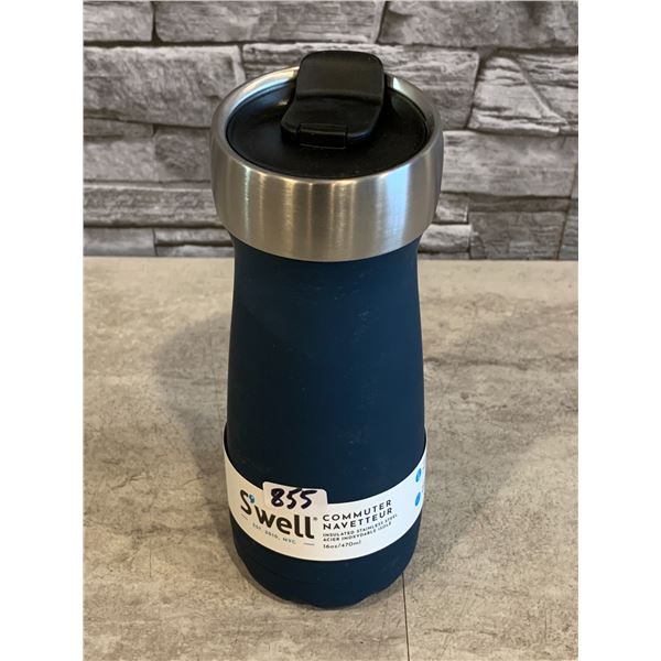 S'well Stainless Steel Commuter Travel Mug