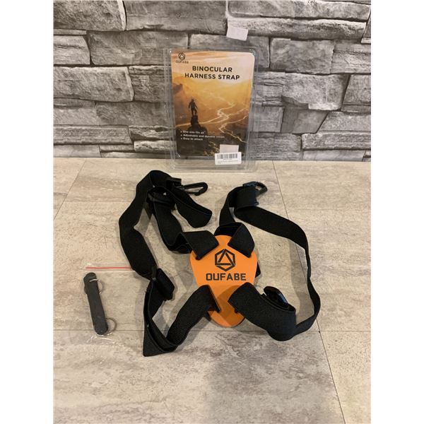 DUFABE Binocular Harness Strap