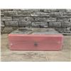Image 5 : Metal Locking Cash Box - Pink