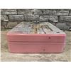 Image 6 : Metal Locking Cash Box - Pink