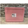 Image 7 : Metal Locking Cash Box - Pink