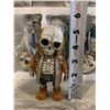 Image 5 : 4 Pcs Skeleton Decorations - Realistic Resin Skeleton Figurines