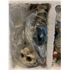 Image 8 : 4 Pcs Skeleton Decorations - Realistic Resin Skeleton Figurines