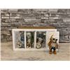 Image 1 : 4 Pcs Skeleton Decorations - Realistic Resin Skeleton Figurines