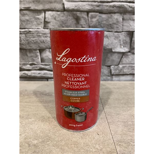 Lagostina Professional Stainless Steel & Copper Cleaner