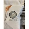 Image 3 : Simplehuman 20L Custom Fit Liners - Garbage Bags - 20 Pack