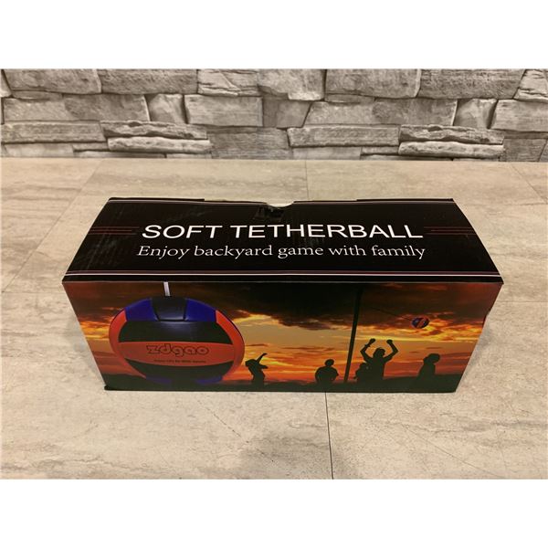 Tetherball With Rope - Pump - Caribiner