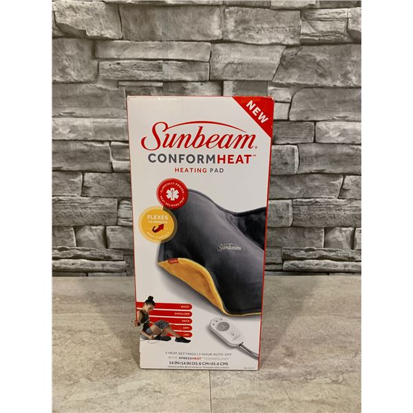 Sunbeam Comformheat Heating Pad - 14in x 14in