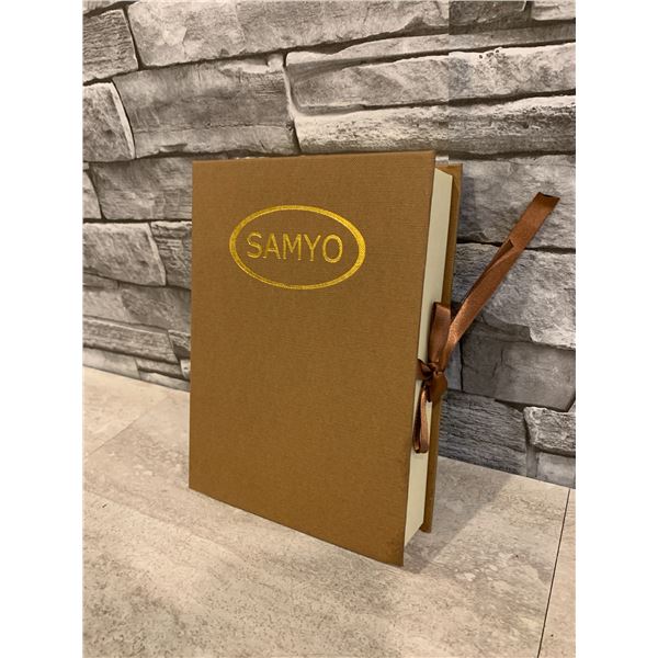 Samyo Wax Sealing Stamp Kit - Letter M