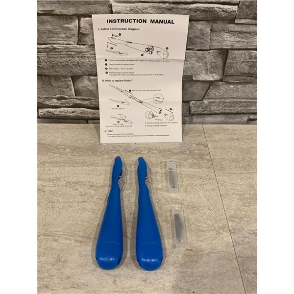 2 Pack Gomake Wrapping Paper Cutter Knife