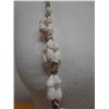 Image 3 : Hawaiian Dove Shell Lei, Crown Flower Style 34"L