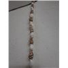 Image 4 : Hawaiian Dove Shell Lei, Crown Flower Style 34"L