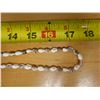 Image 7 : Hawaiian Dove Shell Lei, Crown Flower Style 34"L