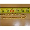 Image 10 : Tahitian Yellow Mongo (?) Shell Lei 38"L