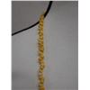 Image 5 : Tahitian Yellow Mongo (?) Shell Lei 38"L