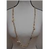 Image 1 : Hawaiian Cowrie & Dove Shell Lei 34"L