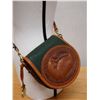 Image 2 : Dooney & Bourke Collector's Duck Leather Cross-Body Bag w/ Shoulder Strap 6" x 6" x 3"D