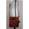 Image 1 : Dooney & Bourke Tartan Cross-Body Bag w/ Shoulder Strap 7" x 8.5"