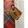 Image 4 : Dooney & Bourke Tartan Cross-Body Bag w/ Shoulder Strap 7" x 8.5"