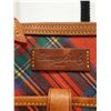 Image 5 : Dooney & Bourke Tartan Cross-Body Bag w/ Shoulder Strap 7" x 8.5"