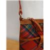 Image 6 : Dooney & Bourke Tartan Cross-Body Bag w/ Shoulder Strap 7" x 8.5"