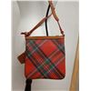 Image 7 : Dooney & Bourke Tartan Cross-Body Bag w/ Shoulder Strap 7" x 8.5"