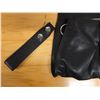 Image 10 : Kooba Black Leather Clutch Bag w/ Magnetic Clasp & Dust Bag 14" x 7"