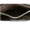 Image 12 : Kooba Black Leather Clutch Bag w/ Magnetic Clasp & Dust Bag 14" x 7"