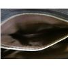 Image 15 : Kooba Black Leather Clutch Bag w/ Magnetic Clasp & Dust Bag 14" x 7"