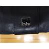 Image 4 : Kooba Black Leather Clutch Bag w/ Magnetic Clasp & Dust Bag 14" x 7"