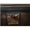 Image 9 : Kooba Black Leather Clutch Bag w/ Magnetic Clasp & Dust Bag 14" x 7"