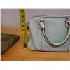 Image 18 : Judith Ripka Blue Handbag w/ Dust Bag 14" x 8" x 8"H