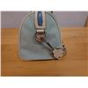 Image 6 : Judith Ripka Blue Handbag w/ Dust Bag 14" x 8" x 8"H
