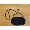 Image 6 : Lauren Merkin Black Leather Snake-Print Cross-Body Bag 9.5" x 6"