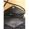 Image 7 : Lauren Merkin Black Leather Snake-Print Cross-Body Bag 9.5" x 6"