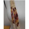 Image 3 : Niihau Triple-Strand Pikake-Style Shell Lei w/ COA 42"L