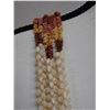 Image 5 : Niihau Triple-Strand Pikake-Style Shell Lei w/ COA 42"L