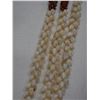Image 6 : Niihau Triple-Strand Pikake-Style Shell Lei w/ COA 42"L