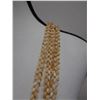 Image 5 : Niihau Triple-Strand Maunaloa Style Shell Lei w/ COA 42"L