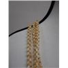 Image 6 : Niihau Triple-Strand Maunaloa Style Shell Lei w/ COA 42"L