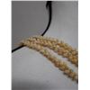 Image 7 : Niihau Triple-Strand Maunaloa Style Shell Lei w/ COA 42"L