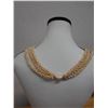 Image 8 : Niihau Triple-Strand Maunaloa Style Shell Lei w/ COA 42"L