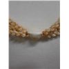 Image 9 : Niihau Triple-Strand Maunaloa Style Shell Lei w/ COA 42"L