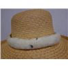 Image 3 : Vintage Rare Domed White Feather Lei Representing Ermine as Worn by Royalty 23"L (hat not included)