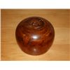 Image 10 : Wooden Calabash Bowl 6" Dia, 5"H