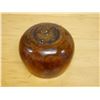 Image 11 : Wooden Calabash Bowl 6" Dia, 5"H