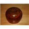 Image 12 : Wooden Calabash Bowl 6" Dia, 5"H